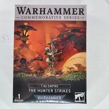 Warhammer 40k Commemorative Series Tau Empire The Hunter Strikes Anniversary New - £58.77 GBP