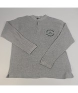 Oregon Ducks Go Ducks Men&#39;s Henley Long Sleeve XL Sweater NCAA KA Inc - $364.93 MXN