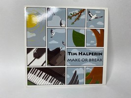 Make or Break by Tim Halperin (Music CD, 2009) Indie / Alt - £17.82 GBP