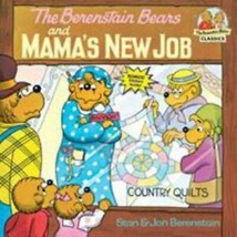 The Berenstain Bears and Mamas New Job  Stan Jan Berenstain  1984 1st ed Very gd - £4.85 GBP