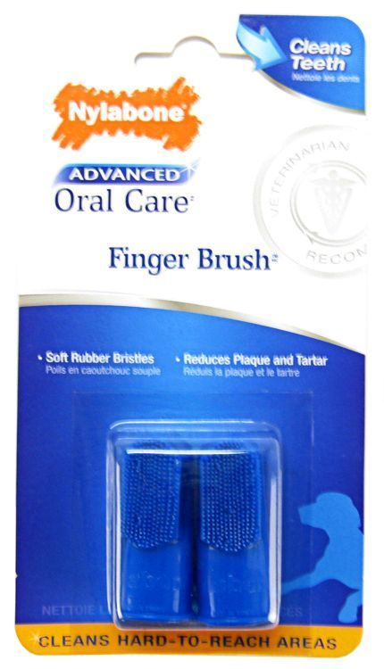 Nylabone Advanced Oral Care Finger Brush - $29.20