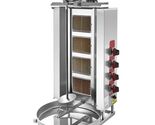 AUTOMATIC ROTATE SHAWARMA 4 GAS Burner Doner KEbab Broiler Machine Extra... - $1,668.15