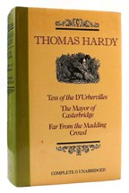 Thomas Hardy Treasury Of Thomas Hardy Tess Of The D&#39;urbervilles, The Mayor Of Ca - £38.22 GBP