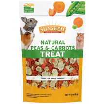 Sun Seed Peas &amp; Carrot Small Animal Treat 1ea/3.5 oz - £6.28 GBP