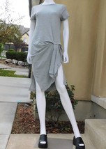 Short Sleeve Athletic Dress by FREDDY (Abito), size small, heathered gra... - $37.62