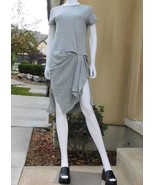 Short Sleeve Athletic Dress by FREDDY (Abito), size small, heathered gra... - $37.62