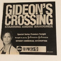 Gideon’s Crossing Tv Guide Print Ad Andre Braugher TPA7 - £4.63 GBP