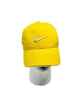 Nike Legacy91 Dri-Fit Adjustable Golf Hat Yellow Cap Adult One Size Stra... - £7.75 GBP