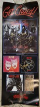 Motley Crue signed poster  Get Crued , 4 members , Original, Vintage, Gr... - $2,739.94 MXN