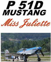 INSTANT Download. Paper Craft - P-51D Mustang Miss Juliet Fighter - £2.31 GBP