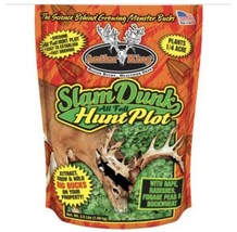 3.5lb Bag Slam Dunk Food Plot For Big Buck Deer Plants 1/4 Acre (bff) M18 - £70.38 GBP