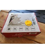 ZJBOX Digital TV Converter Box, ATSC Cabal Box for Analog HDTV Live 1080P - $40.70 CAD