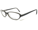 Anne Klein Eyeglasses Frames AK8027 123 Dark Brown Green Round Cat Eye 5... - £40.51 GBP