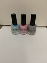 Lot Of 3 New My Color Games Nail Polish Colors - $10.00
