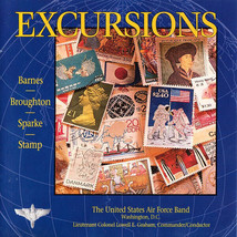 United States Air Force Band, Lowell E. Graham - Excursions (CD) (Mint (M)) - £6.13 GBP