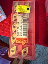 NEW PACK OF 10 SANDVIK Carbide Inserts TURNING # DNMG 15 06 12-MR 443-MR... - $37.99
