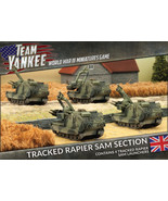 Team Yankee Tracked Rapier SAM Section Flames of War TBBX07 Battlefront - £72.33 GBP