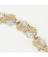 Sarah Coventry Bracelet Grape Leaves 1958 50s Vintage Leaf Gold Silver T... - $197.50 MXN
