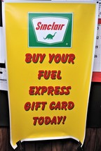 SINCLAIR OIL COMPANY STATION POSTER 28&quot; X 44&quot; - £237.04 GBP