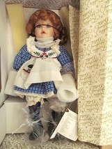 Annie The Oreo Kid Franklin Mint Heirloom Doll Collectible New Orig Box No Coa - £55.11 GBP