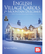 English Village Carols For Mountain Dulcimer  - $27.42 CAD
