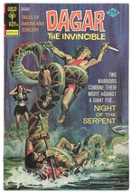 Dagar the Invincible #9 VFNM 8.0 Gold Key 1974 Bronze Age Sword and Sorcery - £7.75 GBP