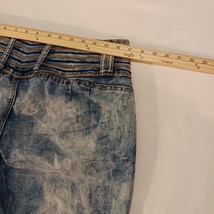 Elite Exotic Collection Zipper & 3-Button High Rise Women's Jeans Size 16 image 12