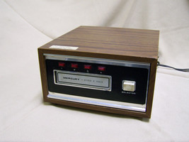 Vintage Mercury PX806 Stereo 8 Track Player Deck - $74.25