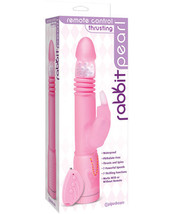 Remote Control Thrusting Rabbit Pearl - Pink - £67.93 GBP