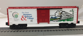 Lionel 6-36234 Carnegie Science Center 2001 Miniature Railroad &amp; Village... - $39.60