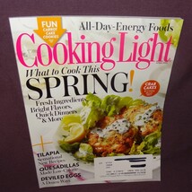 Cooking Light Magazine What to cook this Springs April 2014 - £7.82 GBP