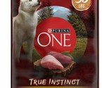 Purina One True Instinct Adult Natural Turkey and Venison Dry Dog Food 3... - $108.83