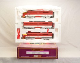 MTH 3-Rail 20-2194-1 MKT Alco PA ABA Diesel Set W/Proto-Sound Boxed - £477.88 GBP