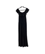 Hybrid &amp; Company Women XL Off Shoulder High Waist Wide Leg Pants Jumpsui... - $14.89