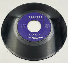 The Deep River Boys 45 Record Gallant Kissin’ Nola Vintage  21-38 - £7.57 GBP