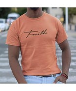 Bella &amp; Canvas 3001 T-Shirt &quot;Faith&quot; - $21.77+