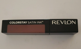 Revlon Color Stay Satin Ink Liquid Lipstick 033 Queen Of Quartz - £7.11 GBP