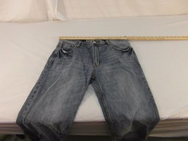 Adult Men&#39;s Aéropostale Essex Straight Leg Blue 100% Cotton Denim Jeans ... - £15.81 GBP
