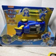 Chase Paw Patrol Mighty Pups Super Paws Powered Up Cruiser Transforming Vehicle - $29.69