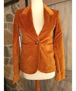 Wilfred Mona Velvet Blazer Single-button, Velvet Blazer Size 2 - $206.82 CAD
