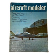 American Aircraft Modeler Magazine July 1971 Back Issue u Airplane Enthusiast Bo - $12.99