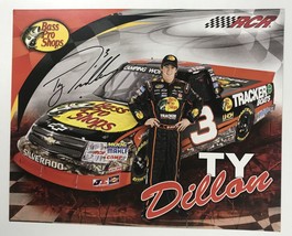 Ty Dillon Signed Autographed Color Promo 8x10 Photo #5 - $19.99