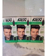 3 Pack Just For Men Shampoo-in Hair Dye for Men, H-55 Real Black - €27,18 EUR