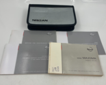 2008 Nissan Maxima Owners Manual Handbook Set with Case OEM A04B08040 - $14.84
