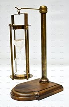 Sailor&#39;s Art Antique Victoria Wooden Stand Hanging Sand Timer 6&quot;_Hour Glass - €35,79 EUR