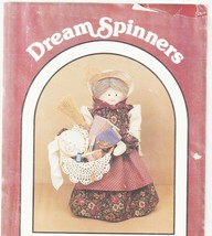 Dream Spinners Pattern #137 Sade 17&quot; Stuffed Doll Peddler &amp; Clothes Uncut - $8.59
