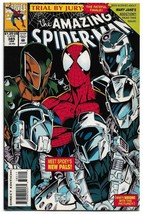 The Amazing Spider-Man #385 (1994) *Marvel Comics / Cover Art By Mark Ba... - $4.00
