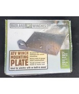 Badlands Winches ATV Winch Mounting Plate for winches 60522 - $7.87