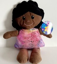 Greenbrier Doll Girl NEW Pink Sparkle Plush Stuffed Animal Toy Gift Doll PLSHY2 - £11.98 GBP