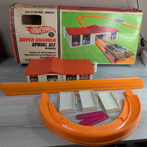 Hot Wheels Redline-Era Super Charger Sprint Set - Incomplete w/ Box - $49.95